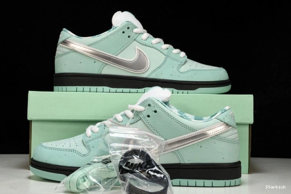 Low Nike Dunk Green Tiffany SB  BV1310-402 1221
